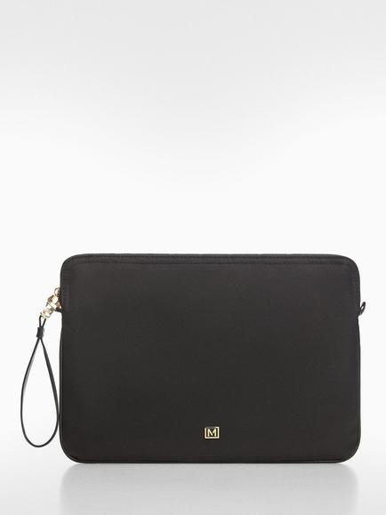 Mango Nil Laptop Cover - view 2, Black
