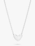 Estella Bartlett Domed Heart Necklace