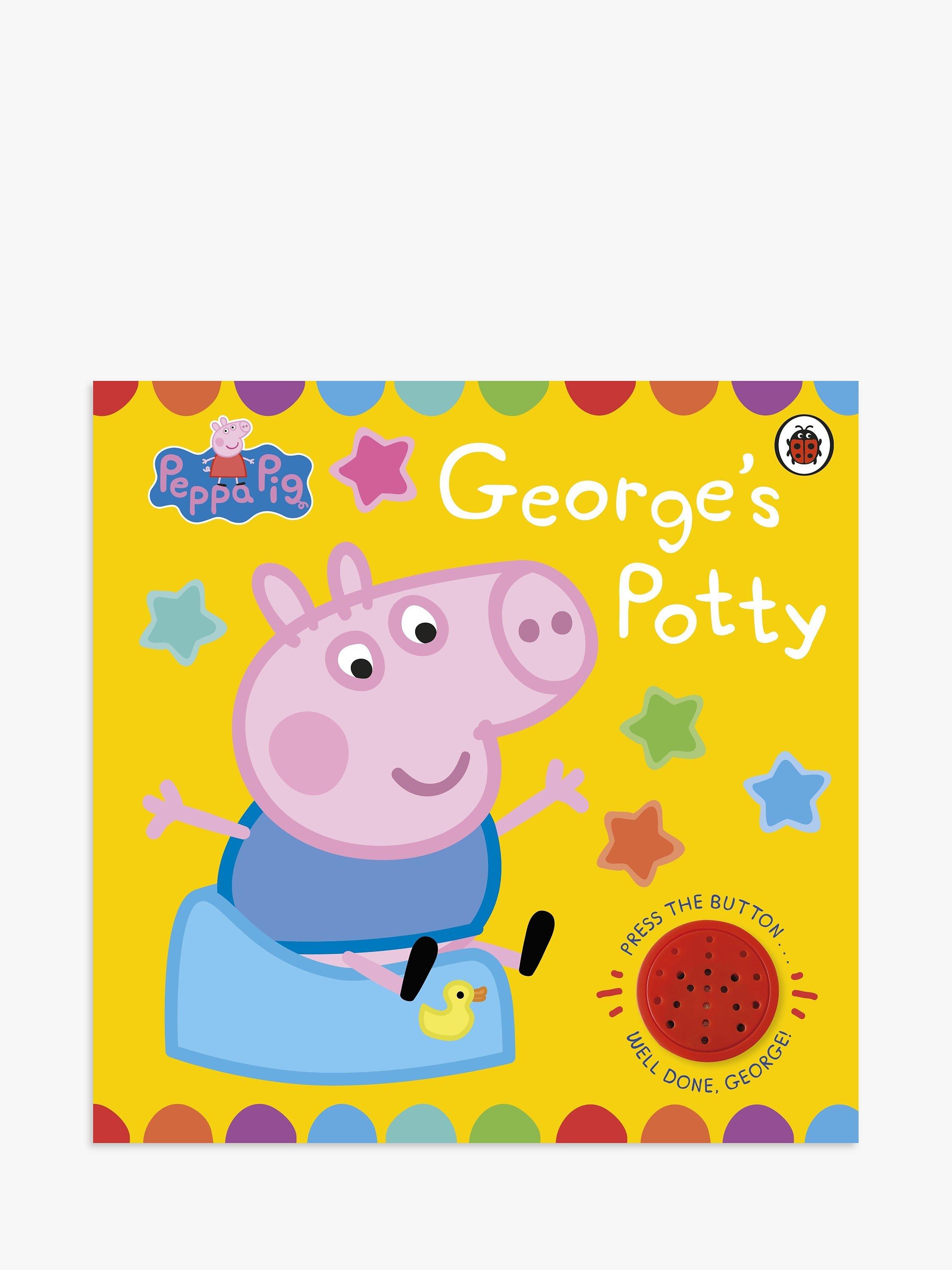Gardners Peppa Pig George's Potty Kids' Book