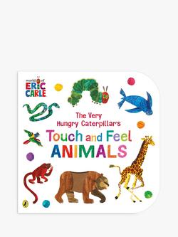 Gardners The Very Hungry Caterpillar Touch and Feel Animals Kids' Book, Multi