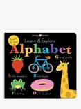 Gardners Learn & Explore Alphabet Kids' Book