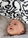 Etta Loves x Keith Haring Baby GOTS Organic Cotton Extra-Large Sensory Muslin Square