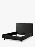 TEMPUR® Arc™ Static Disc Form Upholstered Bed Frame, Super King Size