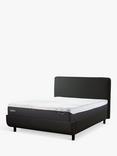 TEMPUR® Arc™ Static Disc Form Upholstered Bed Frame, Super King Size