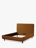 TEMPUR® Arc™ Static Disc Form Upholstered Bed Frame, King Size