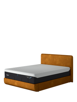 TEMPUR® Arc™ Static Disc Form Upholstered Bed Frame, King Size, Gold