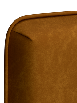 TEMPUR® Arc™ Static Disc Form Upholstered Bed Frame, King Size - view 2, Gold