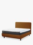 Tempur Arc™ Static Disc Form Upholstered Bed Frame, King Size