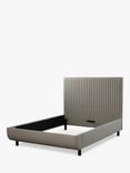 TEMPUR® Arc™ Static Disc Vertical Upholstered Bed Frame, Super King Size