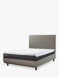 TEMPUR® Arc™ Static Disc Vertical Upholstered Bed Frame, Super King Size