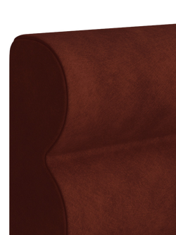 TEMPUR® Arc™ Adjustable Disc Vectra Upholstered Bed Frame, King Size - view 2, Copper