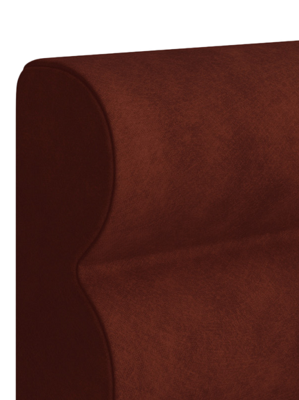 TEMPUR® Arc™ Adjustable Disc Vectra Upholstered Bed Frame, King Size - view 2, Copper