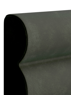 TEMPUR® Arc™ Adjustable Disc Vectra Upholstered Bed Frame, Super King Size - view 2, Dark Green