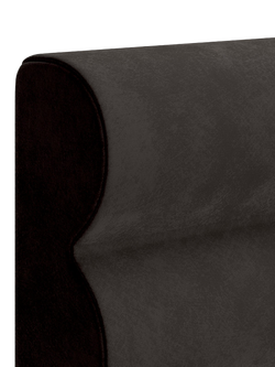 TEMPUR® Arc™ Adjustable Disc Vectra Upholstered Bed Frame, Super King Size, Dark Grey