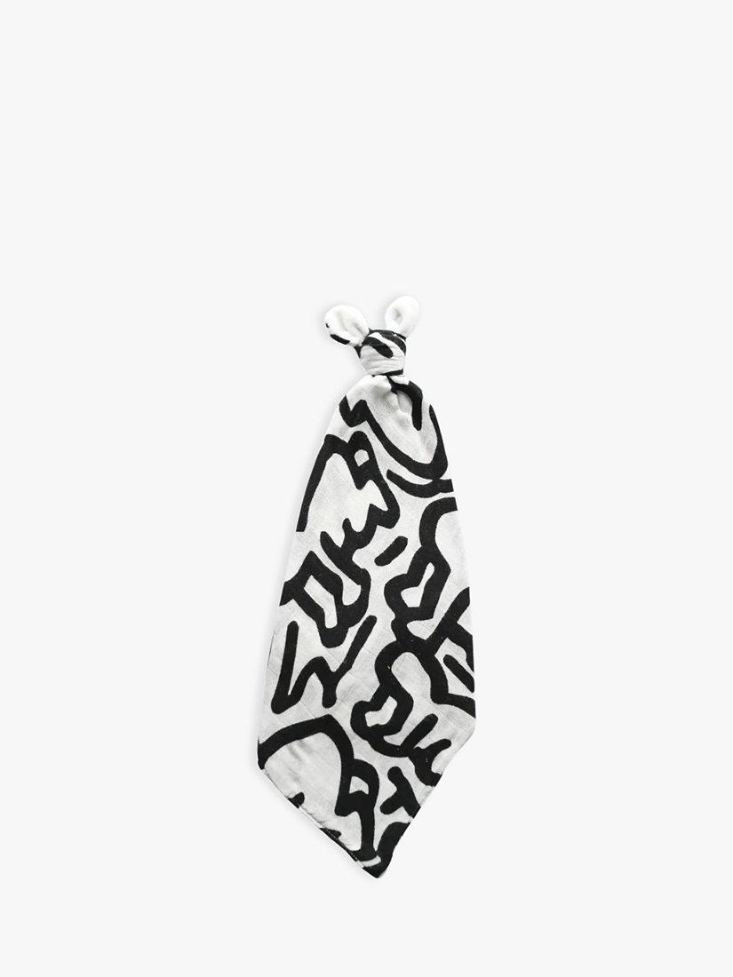 Etta Loves x Keith Haring Organic Cotton Baby Print Comforter