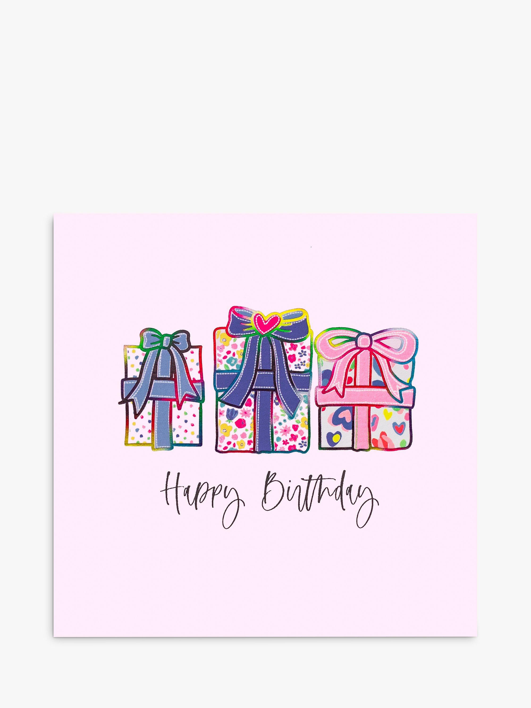 Marina B Designs Sweetheart Pressies Birthday Card