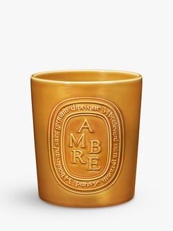 Diptyque Extra-Large Ambre Scented Candle, 1500g, 
