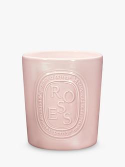 Diptyque Extra-Large Roses Scented Candle, 1500g, 