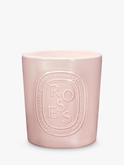 Diptyque Extra-Large Roses Scented Candle, 1500g, 