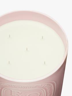 Diptyque Extra-Large Roses Scented Candle, 1500g - view 2, 