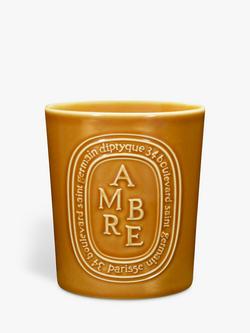 Diptyque Ambre Scented Candle, 600g, 