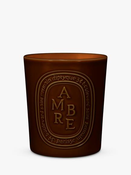 Diptyque Ambre Scented Candle, 600g - view 2, 