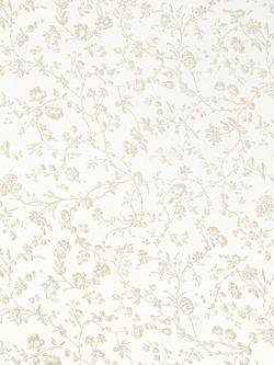 Laura Ashley Larkspur Aria Furnishing Fabric, Dove Grey