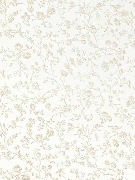 Laura Ashley Aria Furnishing Fabric, Dove Grey