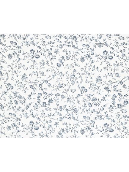 Laura Ashley Aria Furnishing Fabric, Dark Seaspray Blue