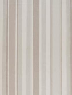 Laura Ashley Awning Stripe Furnishing Fabric, Dove Grey