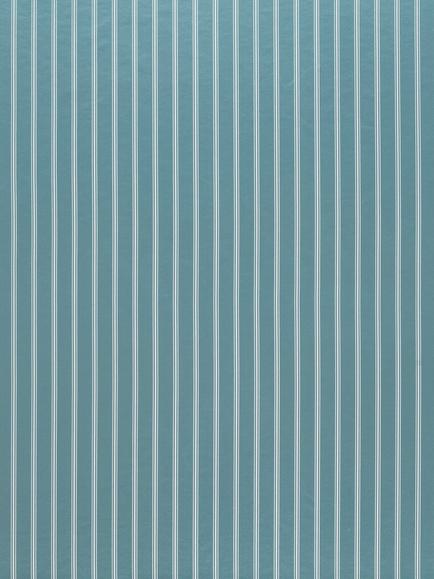 Laura Ashley Burnsall Stripe Furnishing Fabric, Seaspray