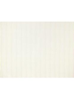 Laura Ashley Candy Stripe Furnishing Fabric, Pale Ochre