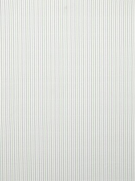 Laura Ashley Candy Stripe Furnishing Fabric, Dove Grey