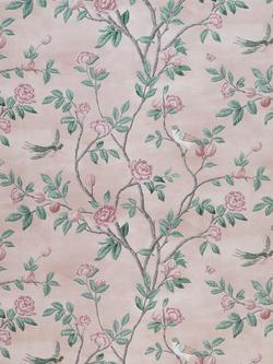 Laura Ashley Eglantine Furnishing Fabric, Blush