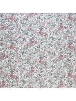 Laura Ashley Osterley Birds Furnishing Fabric, Mulberry