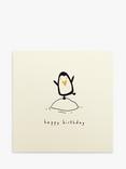 Ruth Jackson Penguin Birthday Card