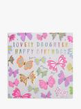 Wendy Jones Blackett Butterflies Daughter Birthday Card