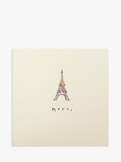 Ruth Jackson Merci Thank You Card