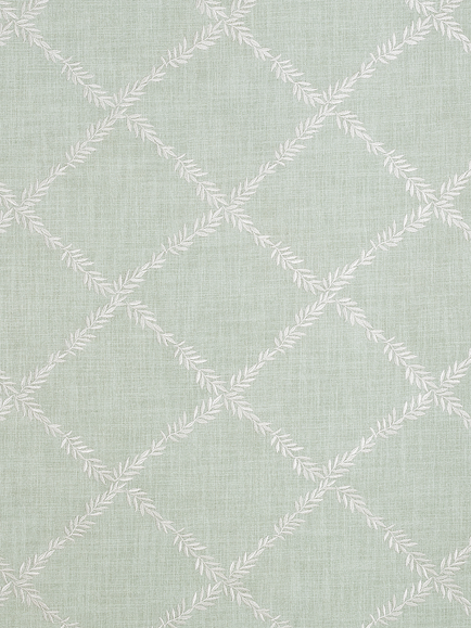 Laura Ashley Pennorth Furnishing Fabric, Duck Egg