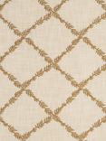 Laura Ashley Pennorth Furnishing Fabric, Amber