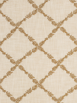 Laura Ashley Pennorth Furnishing Fabric, Amber