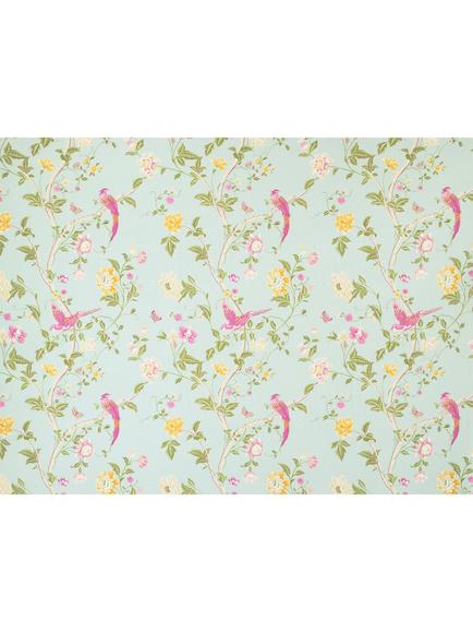 Laura Ashley Summer Palace Furnishing Fabric, Blue