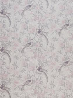 Laura Ashley Osterley Birds Furnishing Fabric, Moonbeam