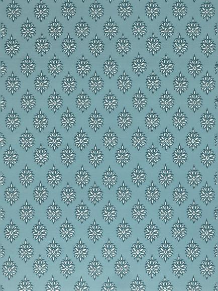 Laura Ashley Gower Furnishing Fabric, Spruce
