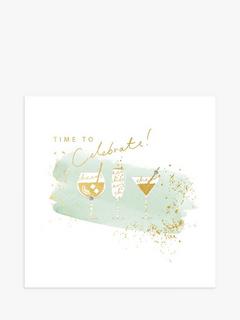 The Proper Mail Company Cocktails Birthday Card