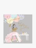 Woodmansterne Grandaughter Party Dress Birthday Card