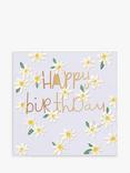 Cardmix Daisy Design Birthday Card