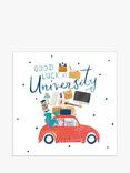Woodmansterne Good Luck University Card