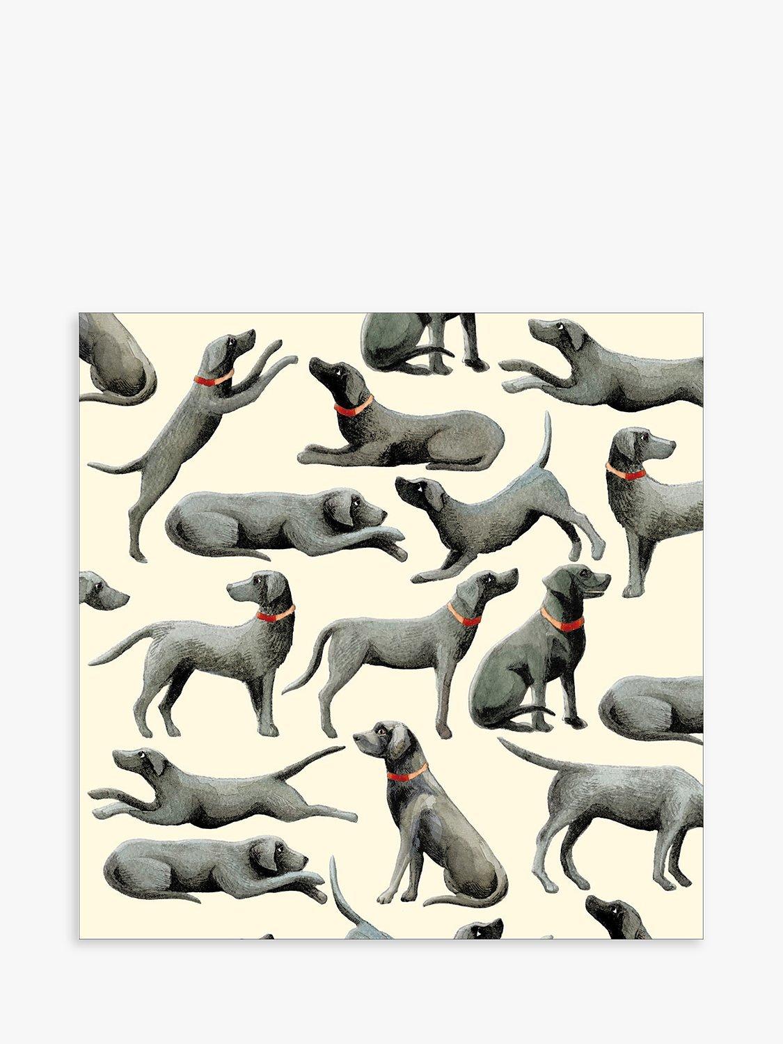 Emma Bridgewater Black Labradors Greetings Card