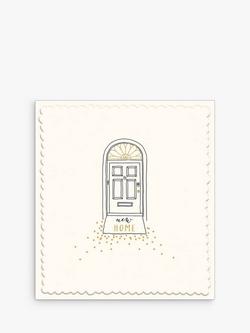 The Proper Mail Company New Home Door Greeting Card, Multi
